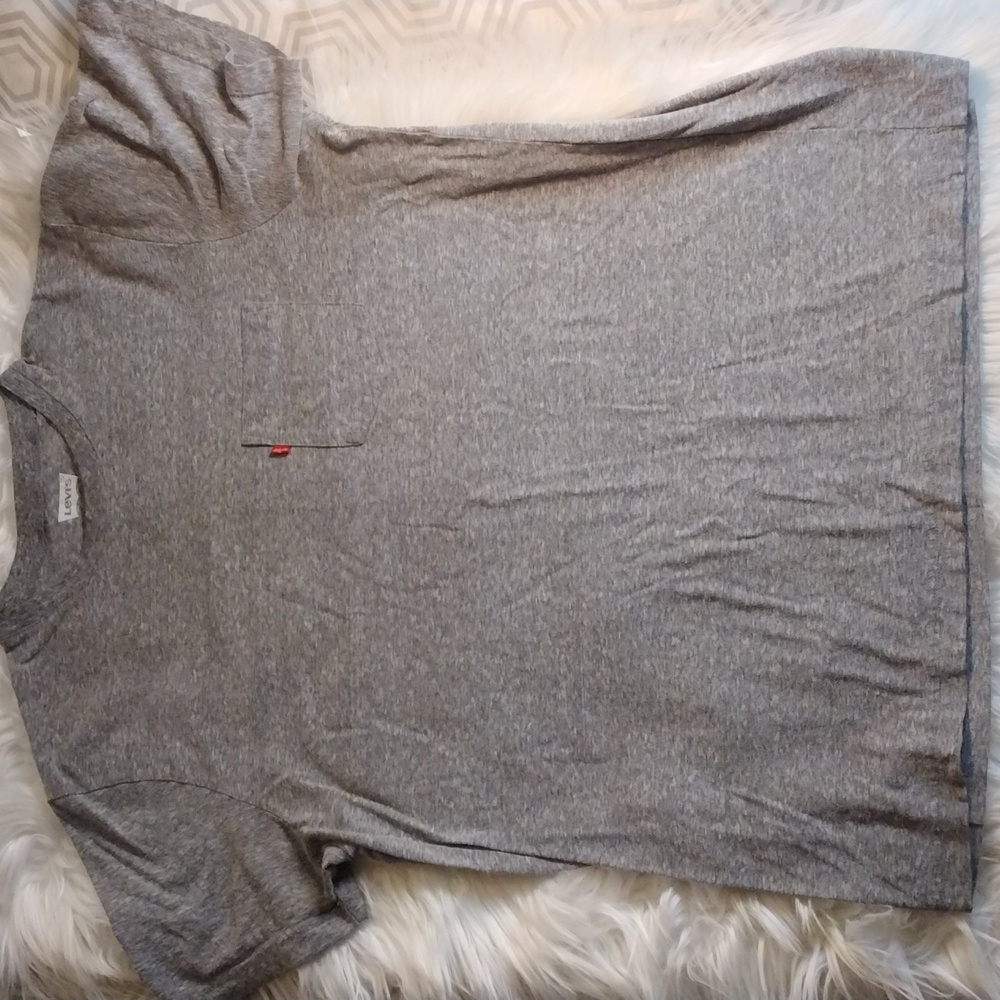 Levis gray tee shirt  XL